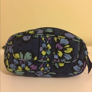 Vera Bradley Indigo Pop Small Cosmetic Bag